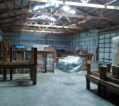 Insulated Warehouse Custom Size